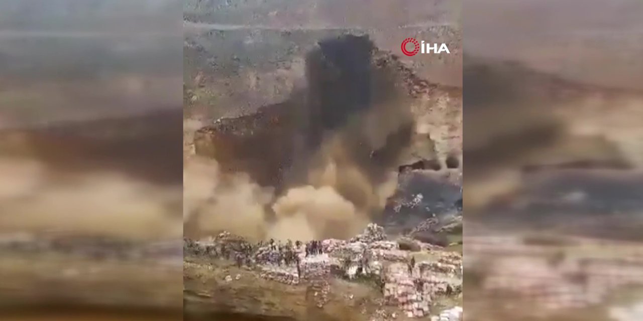 Bakır madeninde korkunç göçükte 32 kişi öldü