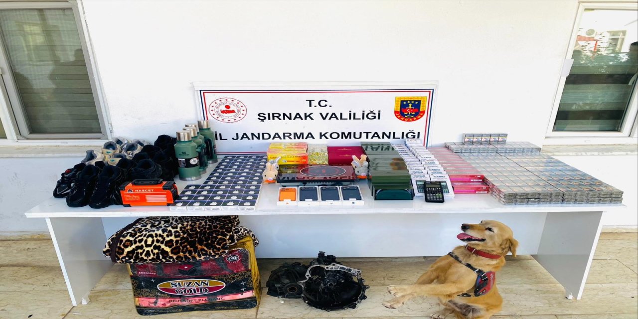 Şırnak’ta Kaçakçılığa Darbe: Jandarma ve Emniyetten 18 Milyon TL’lik Operasyon