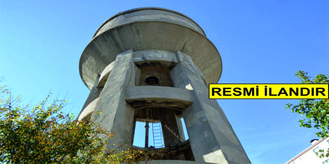 CİZRE ORGANİZE SANAYİ BÖLGESİNDE ÜÇ AYAKLI SU DEPOSU YAPTIRILACAK