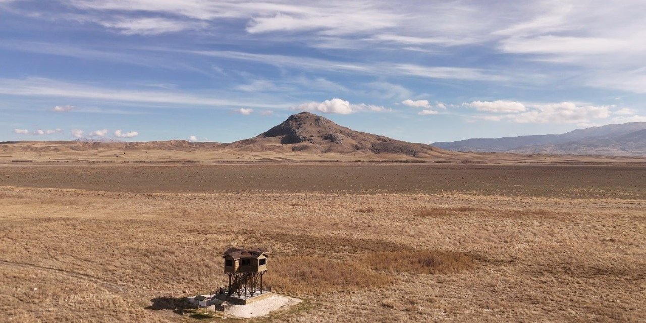 122 Kuş ve 12 Balık Türüne Ev Sahipliği Yapıyordu: Göl Toprak Yarıldı!