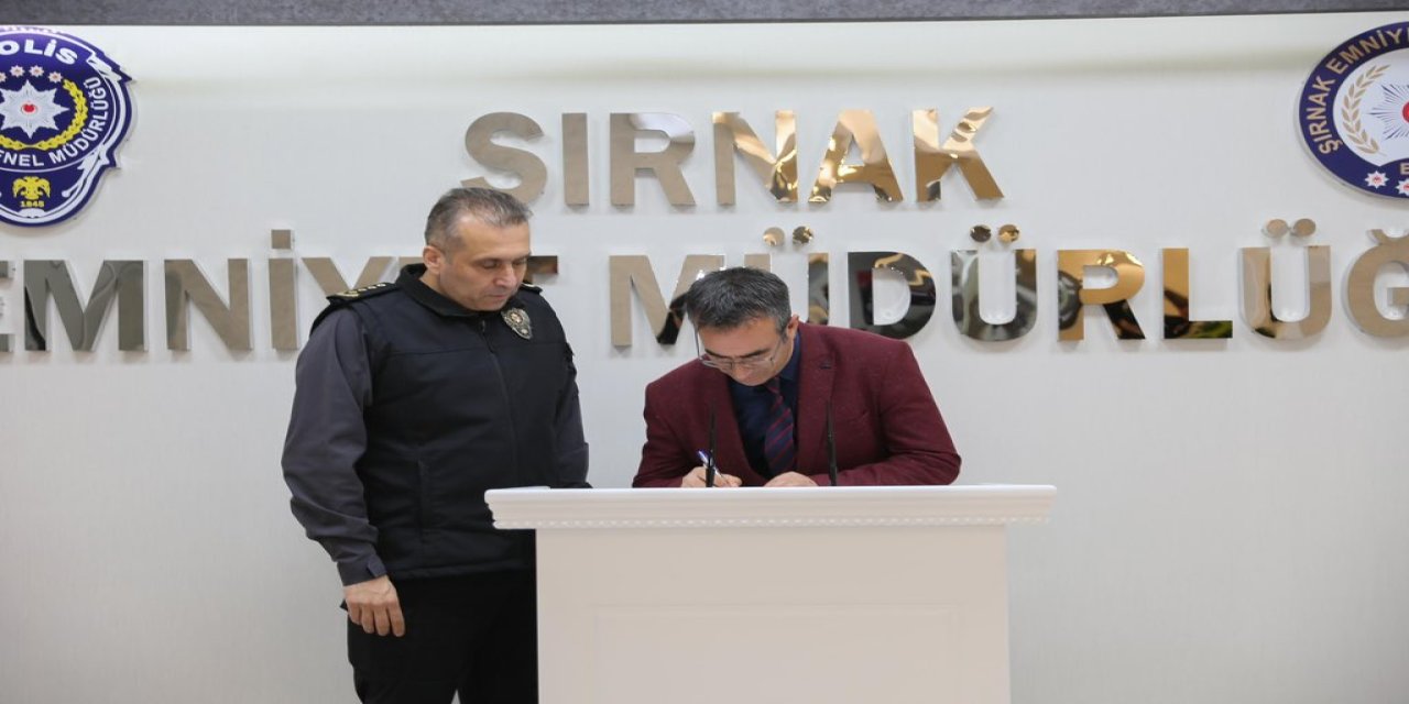 Şırnak’ta Spor ve Güvenlik İş Birliği Güçleniyor