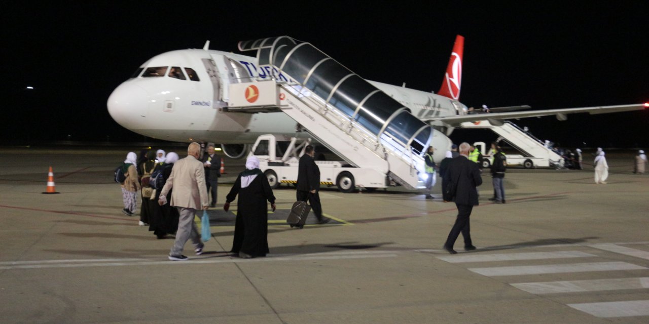 Şırnak’tan Suudi Arabistan’a Hac ve Umre seferleri başladı