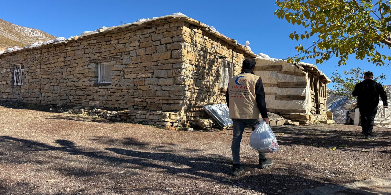 Şırnak’ta Cansuyu 230 Aileye Umut Oldu