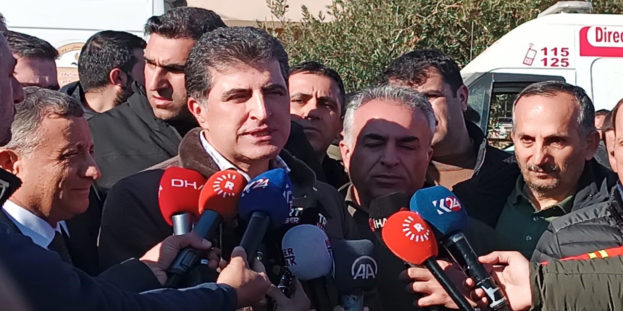 Barzani'den Ankara'ya Net Mesaj: "Terörsüz Türkiye Sürecini Destekliyoruz!"