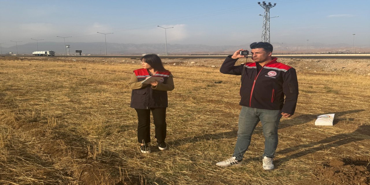 Şırnak’ta Yeni OSB İçin Arazi Etüt Çalışması Yapıldı