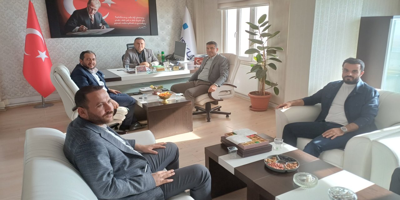 MÜSİAD Şırnak Heyeti'nden İŞKUR Ziyareti: İstihdam İşbirliği Masada!