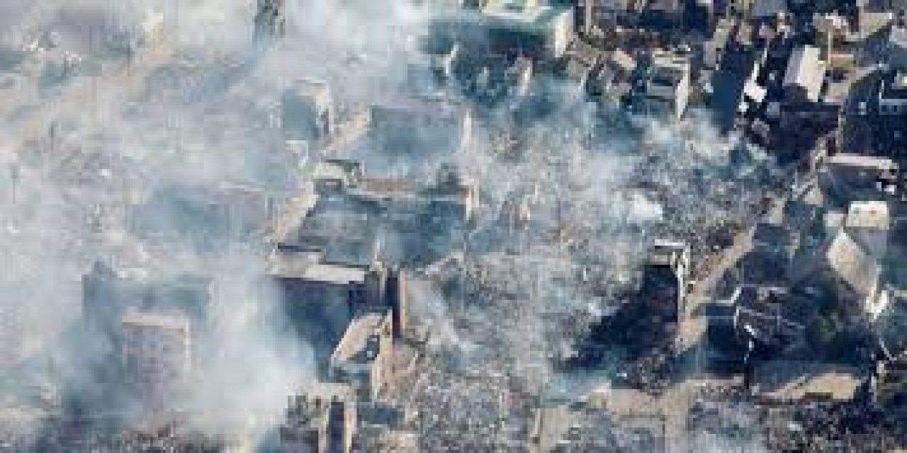 Japonya’da çıkan yangında 170 bina yandı 1 kişi öldü