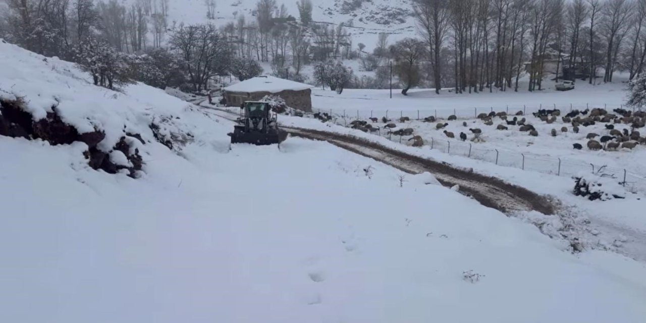 Kaymakam Taşkıran'dan Ekiplere Moral Desteği: Bütün Yollar Açıldı!