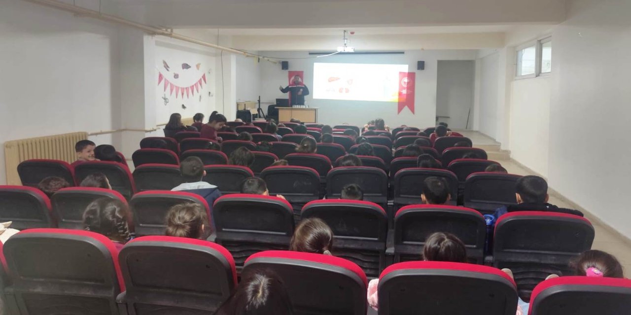 Şırnak’ta Öğrencilere Su Tasarrufu Eğitimi Verildi