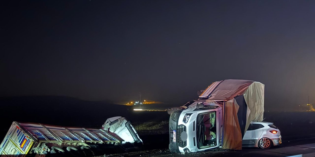 Diyarbakır'daki korkunç kaza 4 ölü 13 yaralı