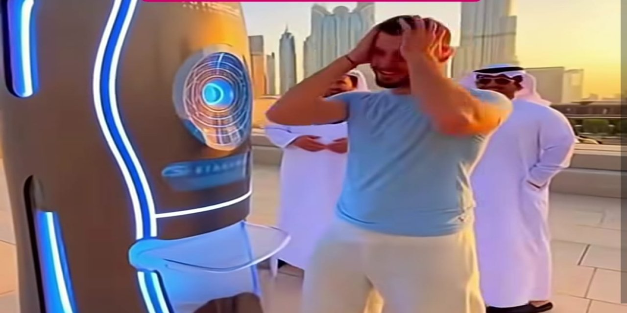 Dubai’de Robot Berber Dönemi Başladı!