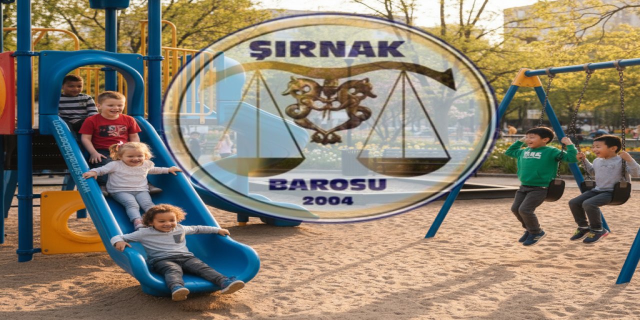 Şırnak Barosu’ndan 20 Kasım Dünya Çocuk Hakları Günü Açıklaması