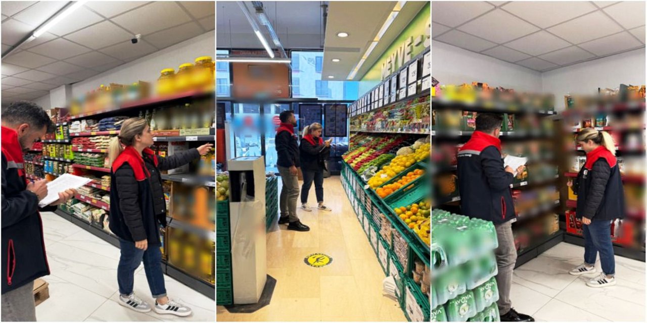 Şırnak’ta Zincir Marketlerde Fiyat Araştırması Yapıldı