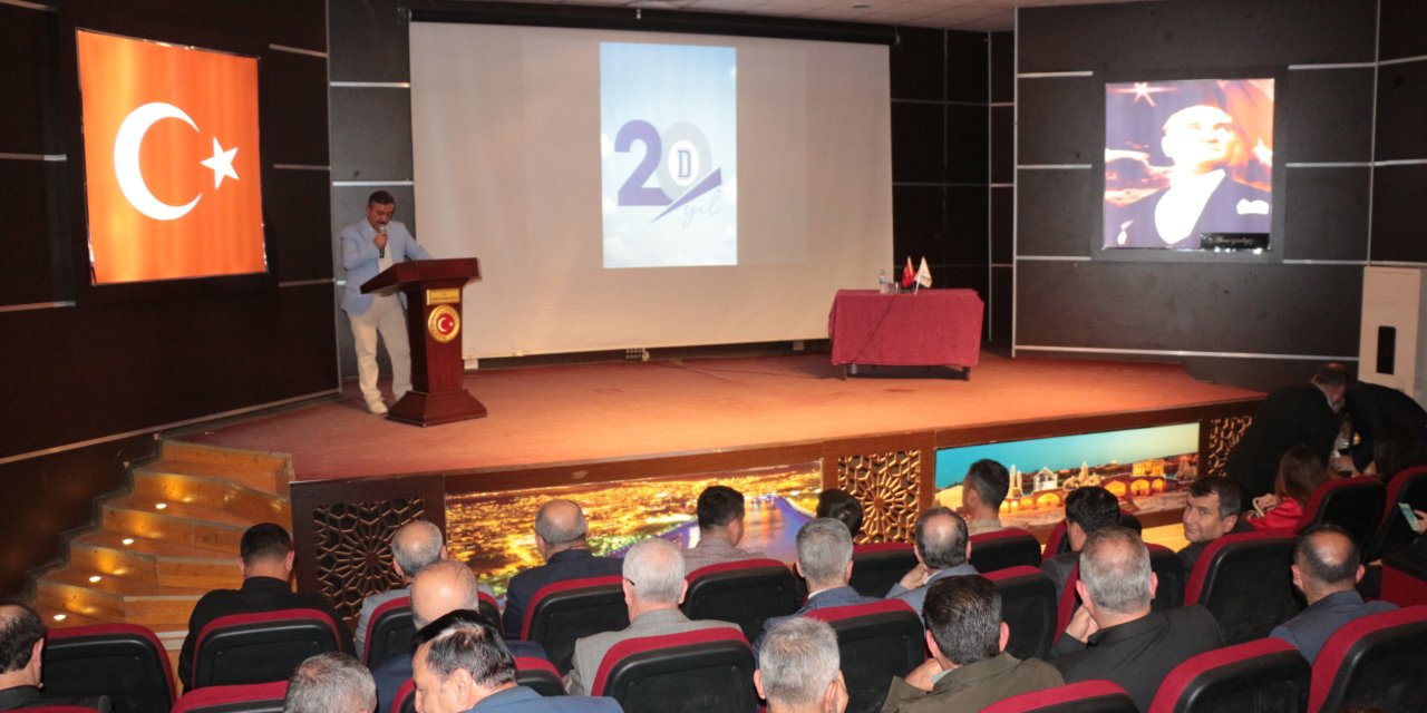 Cizre’de “Denetimli Serbestliğin Toplumdaki Rolü ve Önemi” konferansı