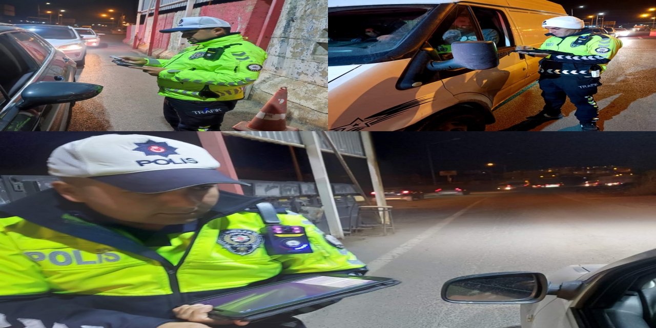 Şırnak’ta trafik polisleri artık tam kadro kameralı görevde