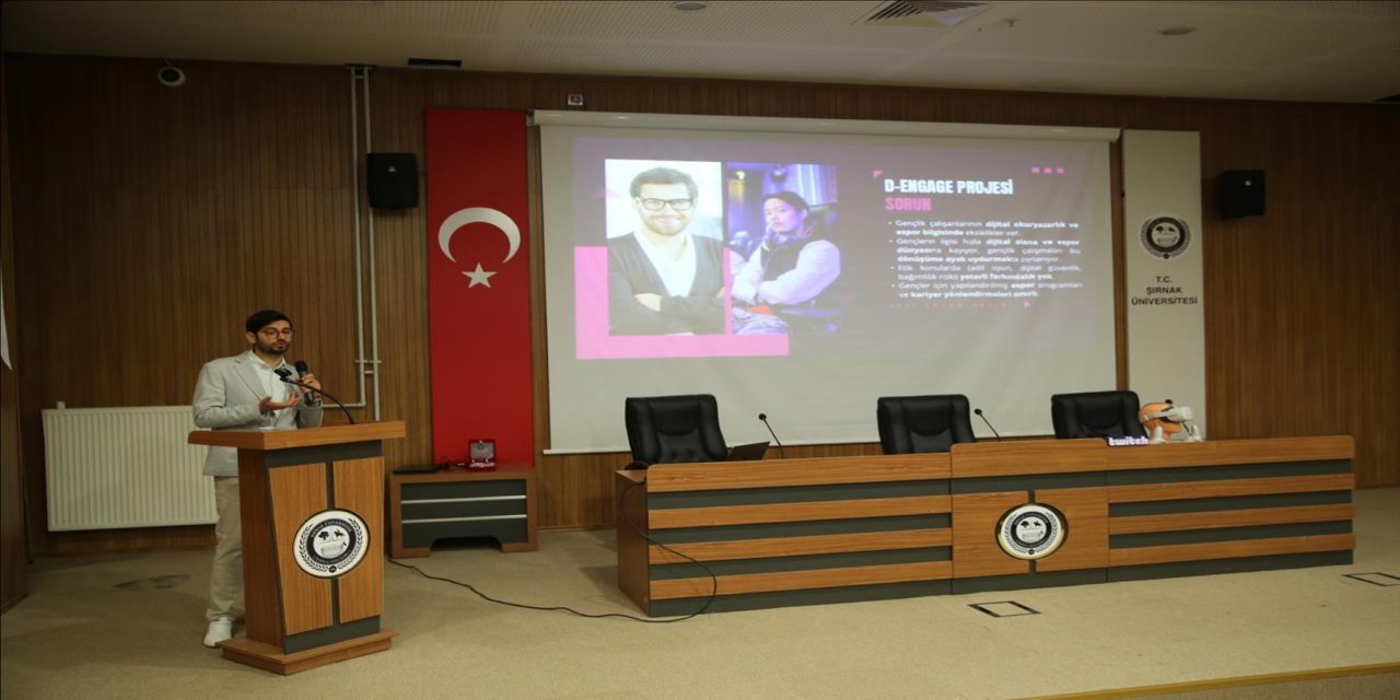 Dijital Çağda Sporun Yeni Yüzü Şırnak’ta Masaya Yatırıldı