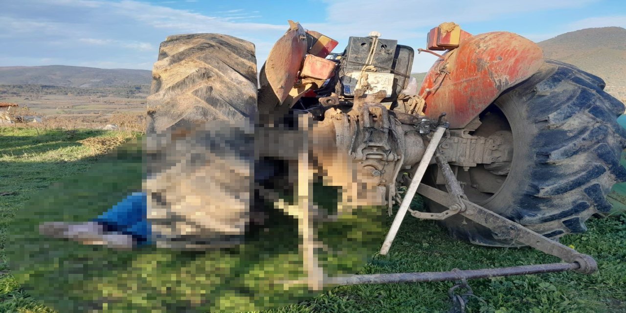 Çalıştırmak İstediği Traktörün Kontrolünü Kaybetti: Altında Kalarak Öldü!