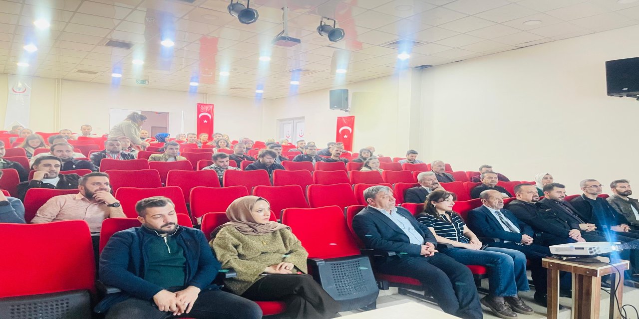 Şırnak Devlet Hastanesi’nde Yangın Eğitimi Verildi