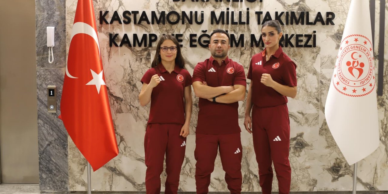 Şırnaklı Milli Sporcuların hedefi Altın Madalya kazanıp, Türk Bayrağını dalgalandırmak