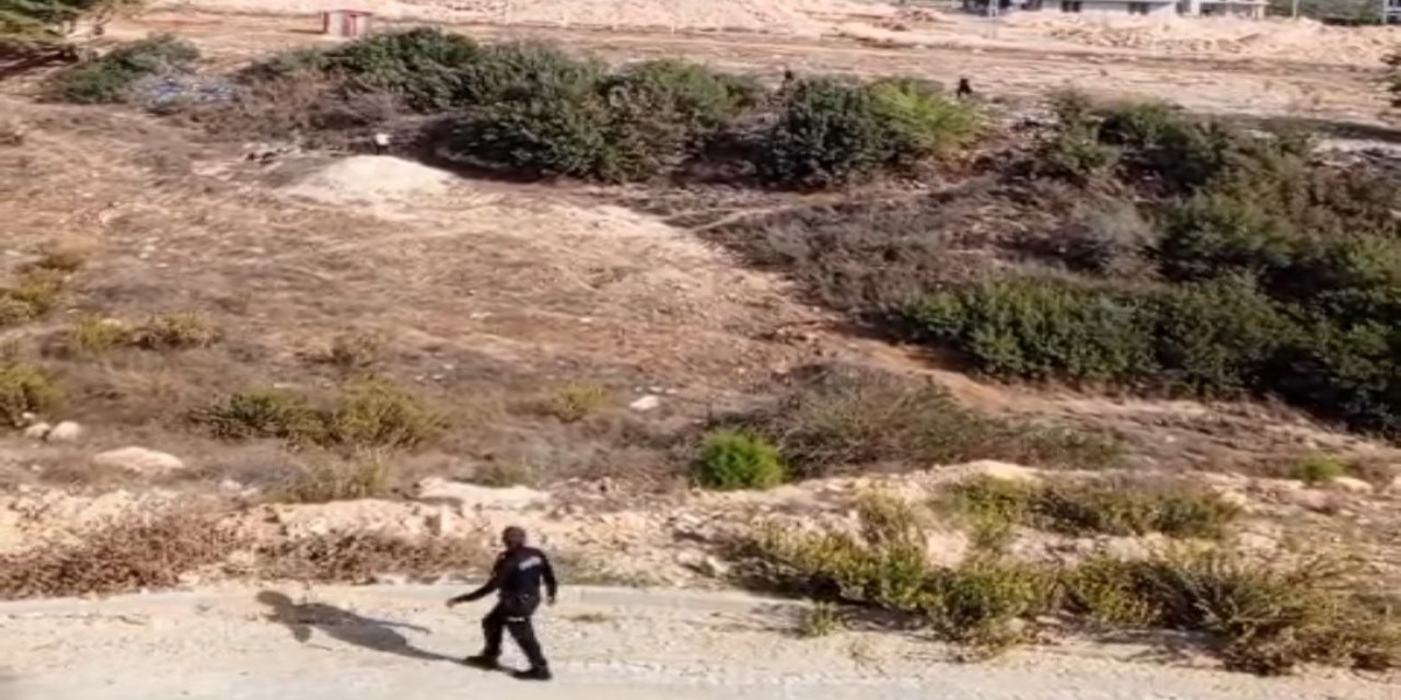 Adana'da nefes kesen kovalamaca: Firari hükümlü boş arazide yakalandı