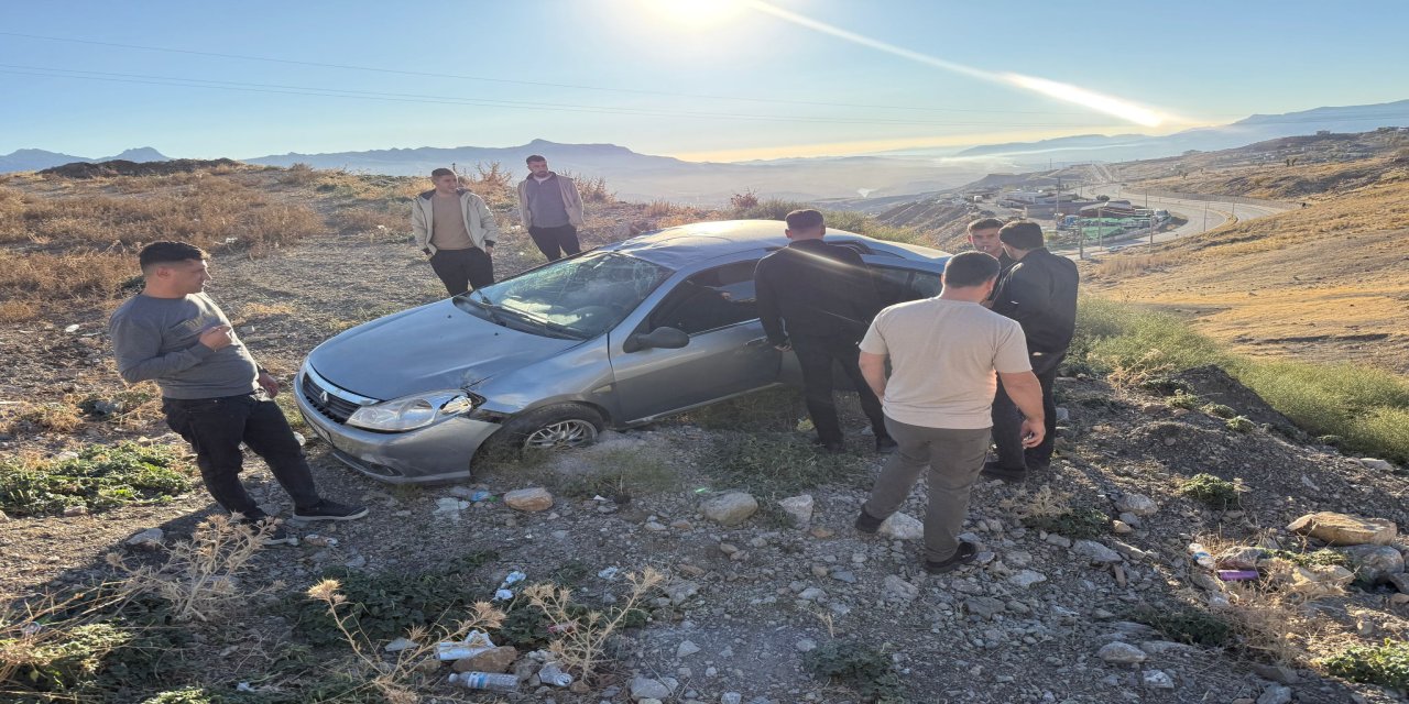 Şırnak'ta Trafik Kazası: 1 Yaralı