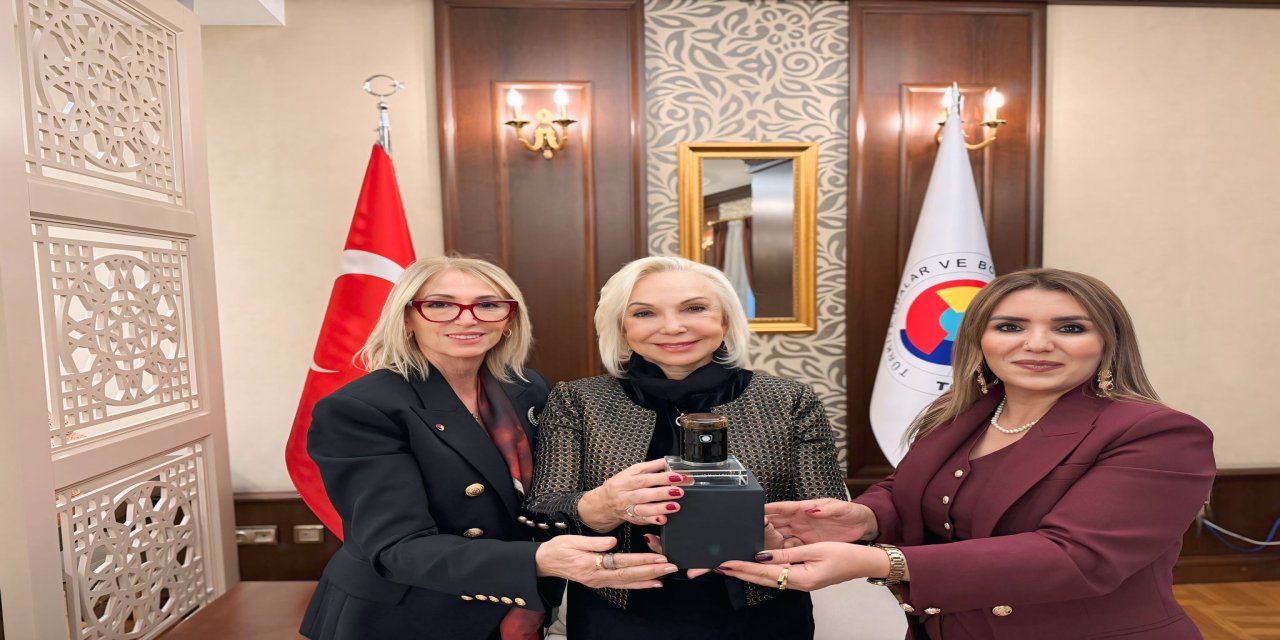 Şırnak Kadın Girişimciler Kurulu Ankara’da Anlamlı Bir Temas Gerçekleştirdi