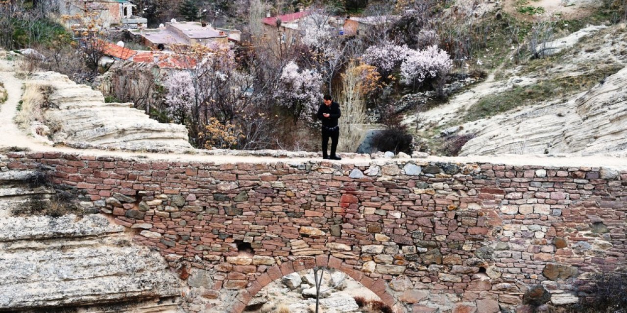 Bizans döneminden günümüze uzanan Şeytan Köprüsü