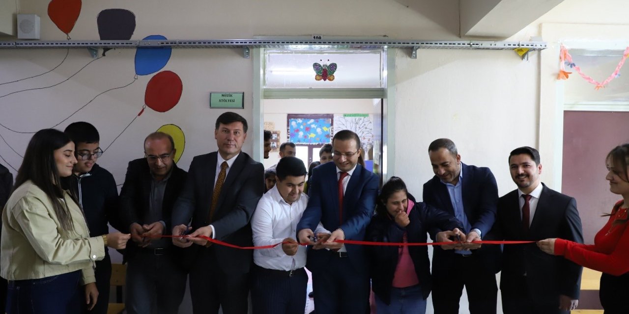 Cizre’de özel çocuklara özel sınıf