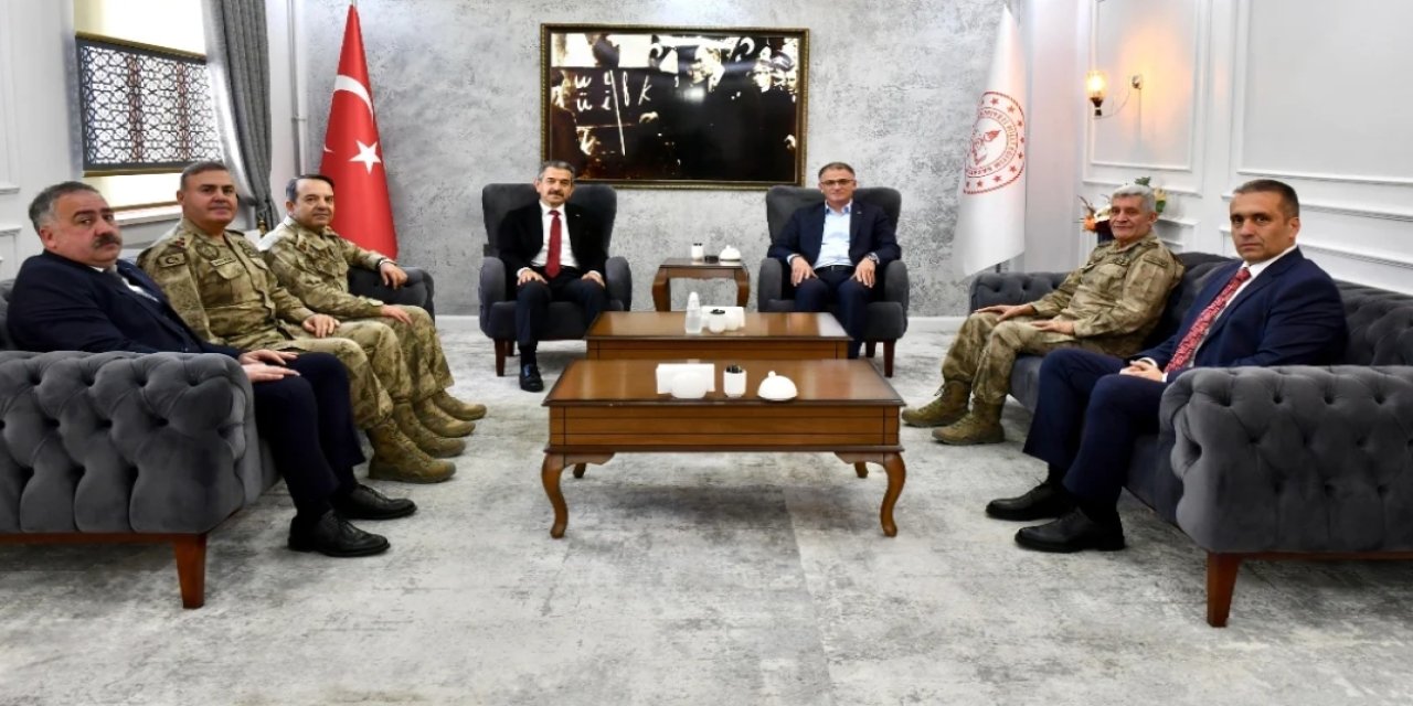 Şırnak–Van Hattında Güvenlik İş Birliği Görüşmesi