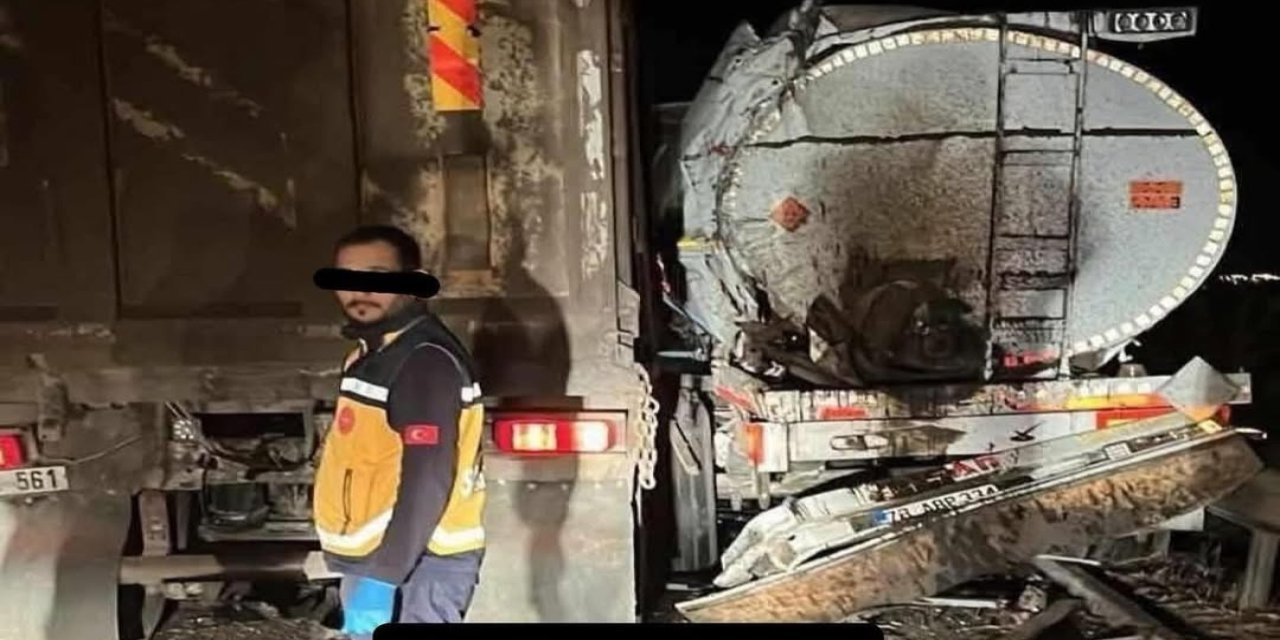 Silopili Şoför Şanlıurfa’daki Kaza’da Hayatını Kaybetti