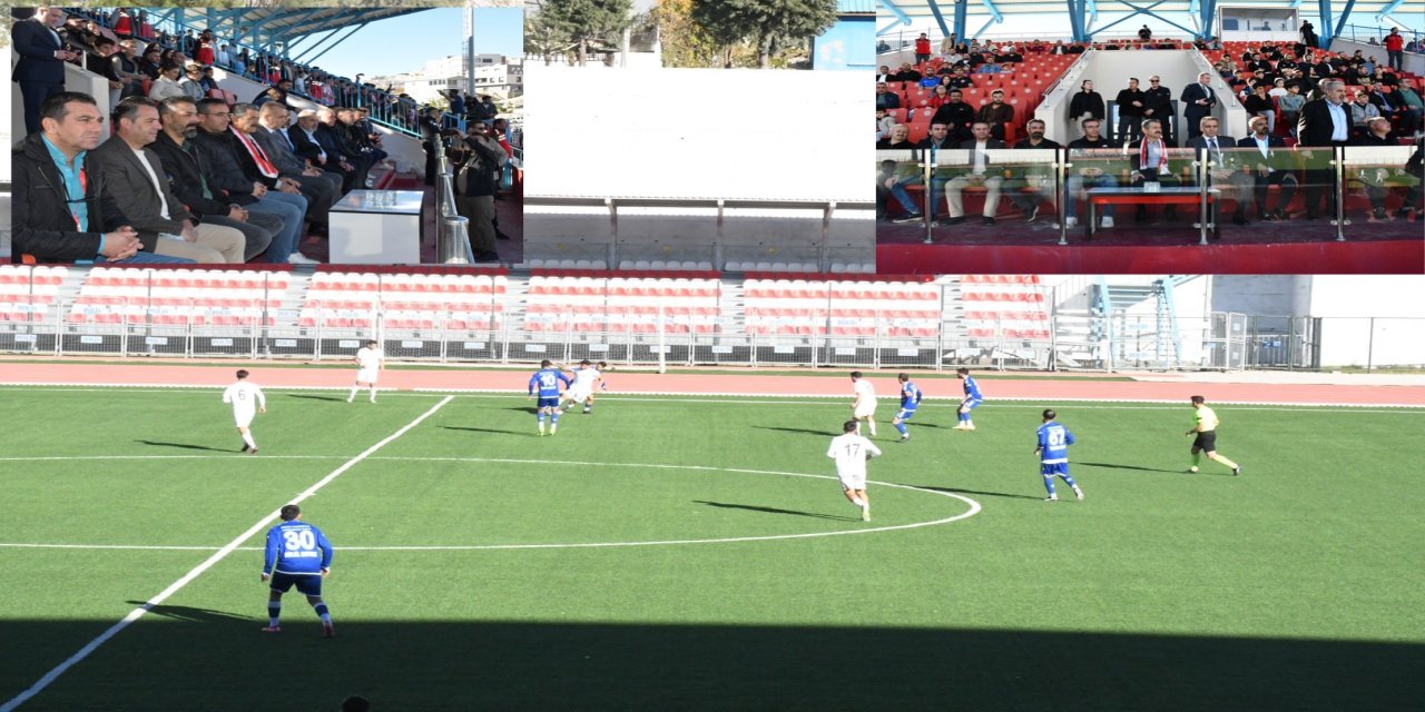 Vali Ekici, Şırnak Petrol Spor – Serhat Ardahan FK Maçını Tribünden Takip Etti