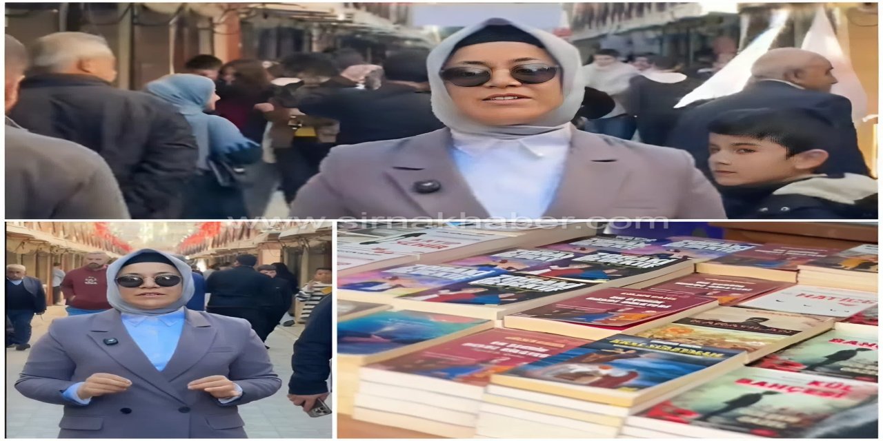 Cizre Kitap Fuarı’nda Yazar Gülşen Gazel’den Kitapseverlere Çağrı