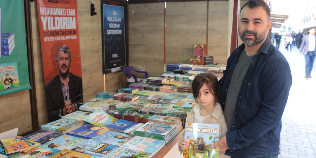 Cizre Kitap Fuarı’nı 7’den 70’e binlerce kişi ziyaret etti