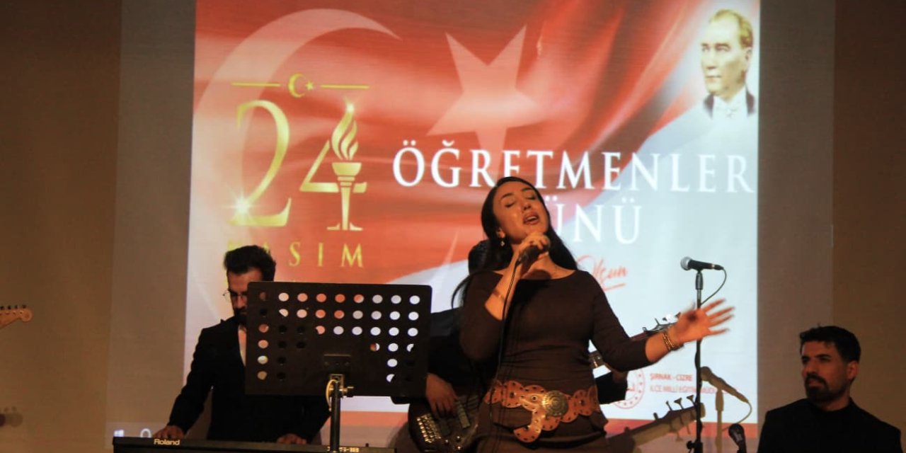 Melaye Ciziri ve İsmail Ebul-İz El Cezeri’nin şehri Cizre’de Öğretmenler Günü Coşku İle Kutlandı