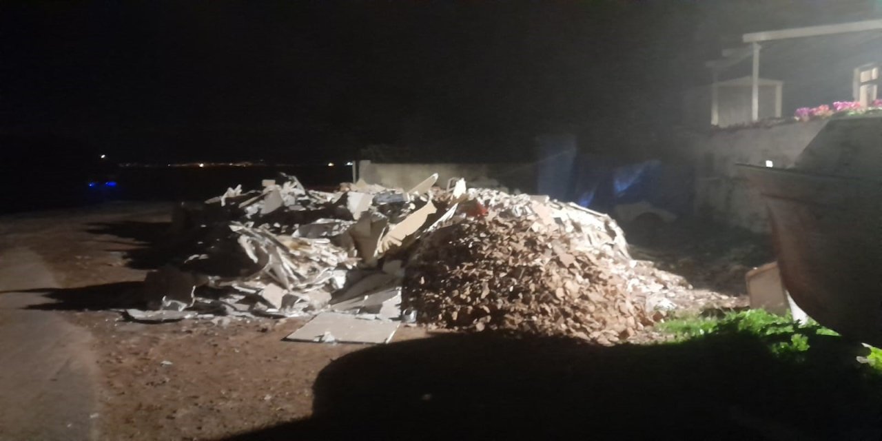 Burgazada’nın "6 Numara" sahilinde kaçak hafriyat dökümü iddiaları tepkilere neden oldu