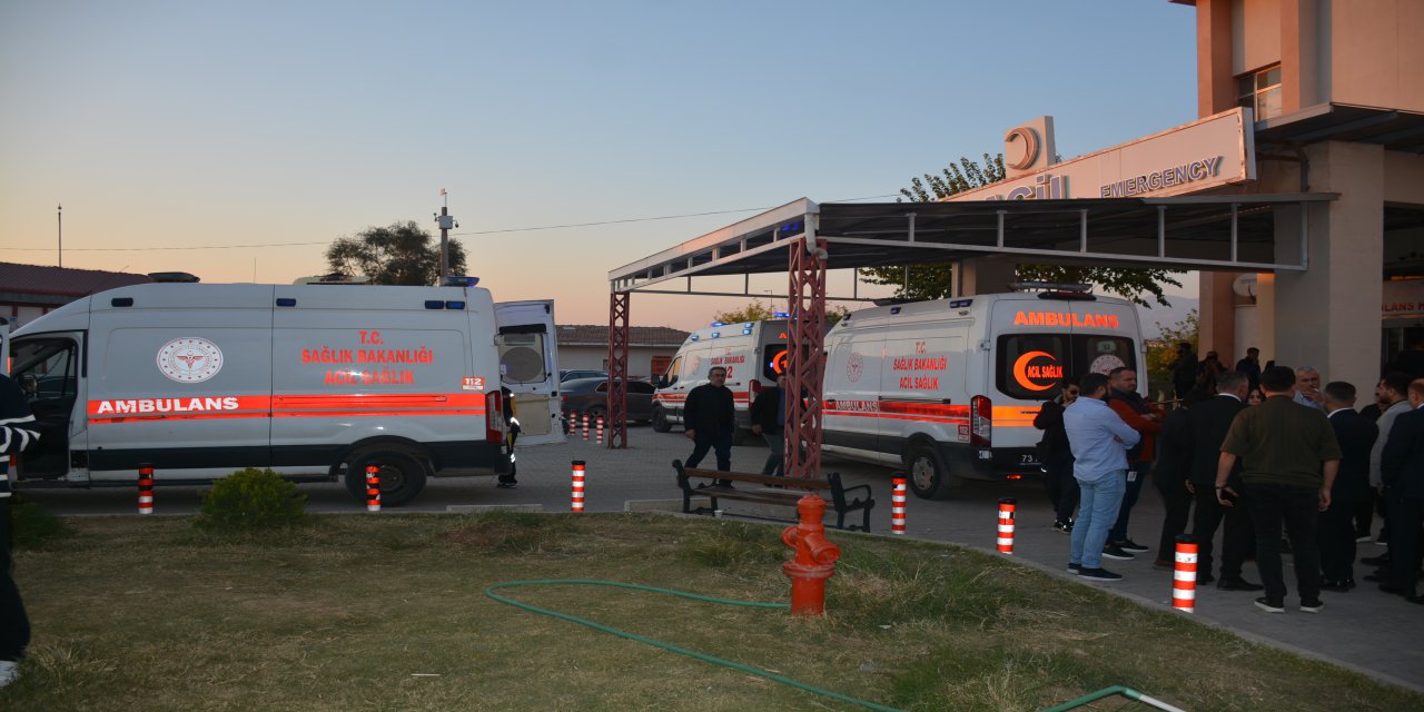 Silopi'de Okul Servisi Kazası: 14 Yaralı