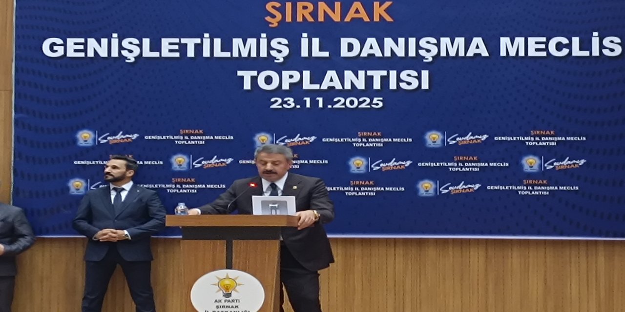 Vekil Tatar’dan Şırnak’a 2.6 Milyarlık Yatırım Müjdesi