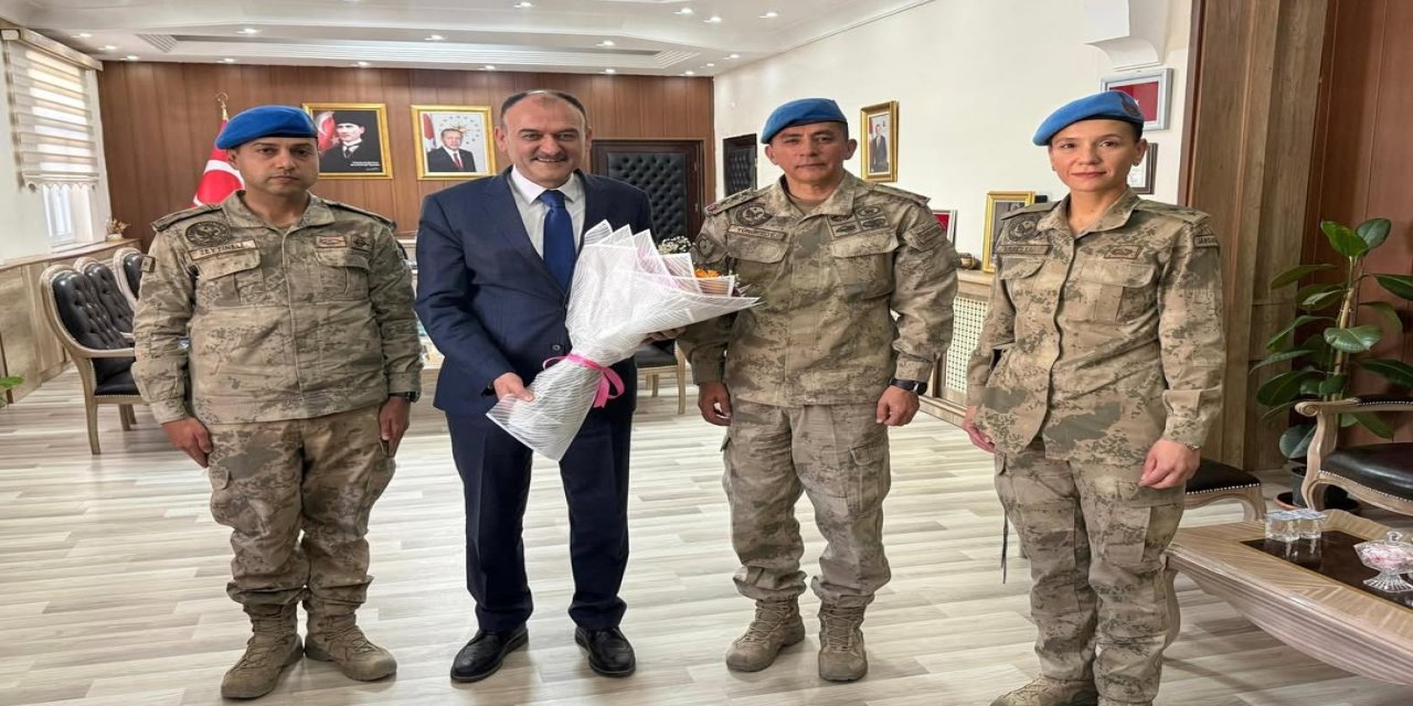 Jandarmadan Milli Eğitime 24 Kasım'da Anlamlı Ziyaret