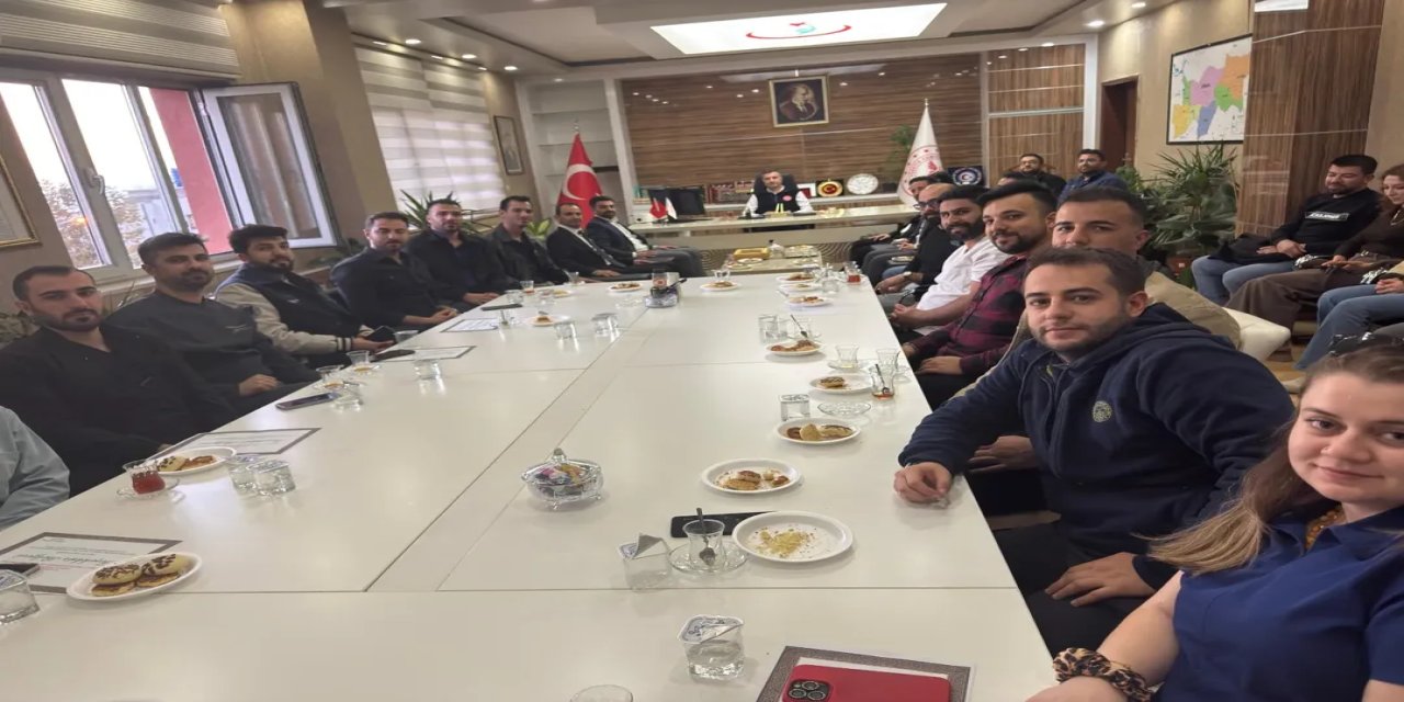 Şırnak’ta Ağız ve Diş Sağlığı İçin Önemli Toplantı