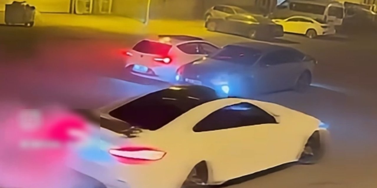Drift atıp egzozdan ateş çıkardı, 55 bin TL ceza kesilip ehliyeti iptal edildi