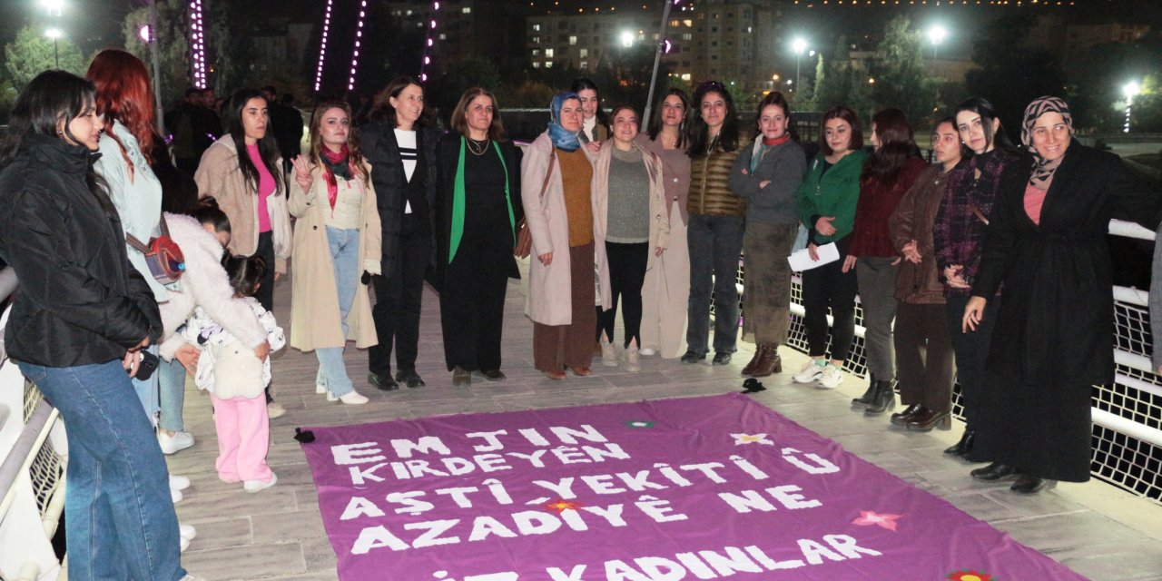 Şırnak Kadın Meclisi; “Şiddetsiz, Özgür ve Eşit Yaşam Hakkı İçin Mücadele Çağrısında bulundu”