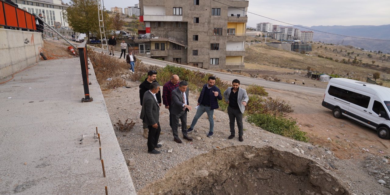 Şırnak'ta Devam Eden Sağlıklaştırma Projesinde Gelişmeler Değerlendirildi