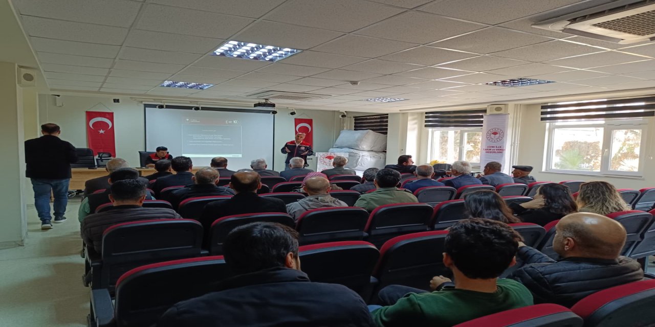 Şırnak'ta Tarım Arazilerinin Korunması ve Plansız Yapılaşmanın Önlenmesi İçin Kritik Eğitim