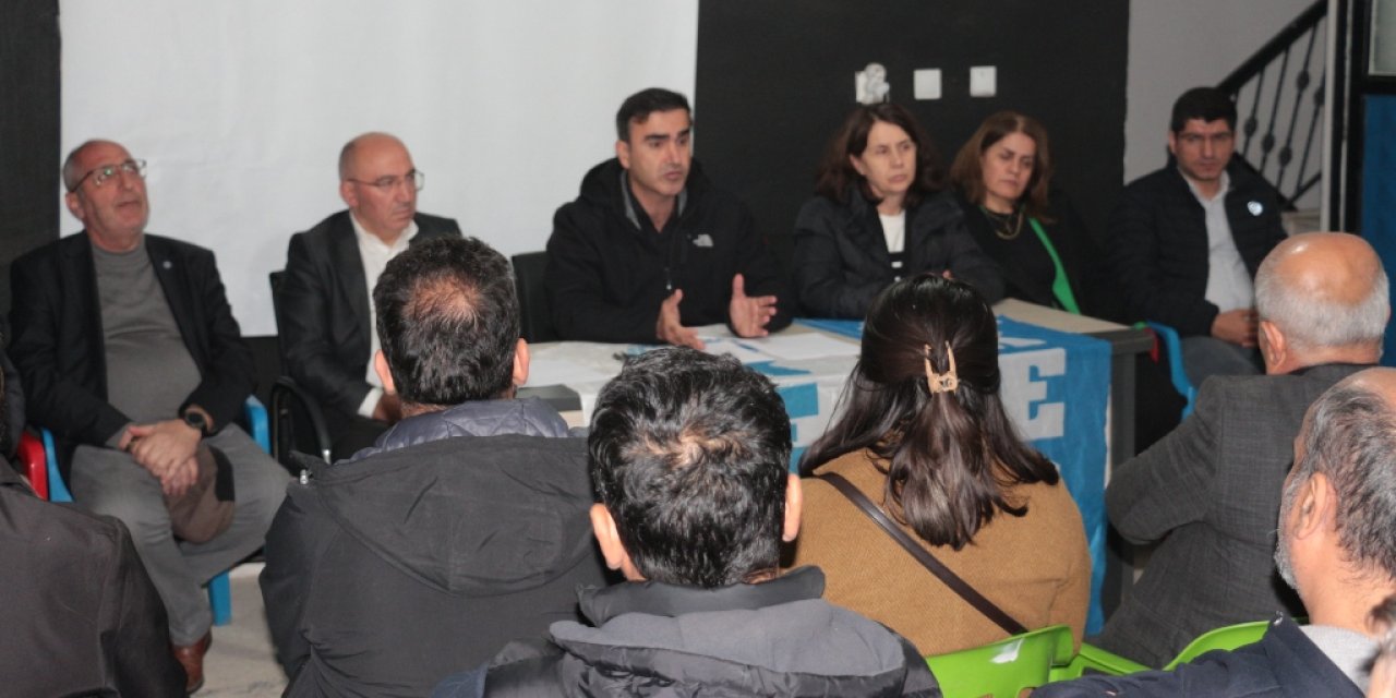 Şırnak KESK’ten Van bölge mitingine katılım çağrısı