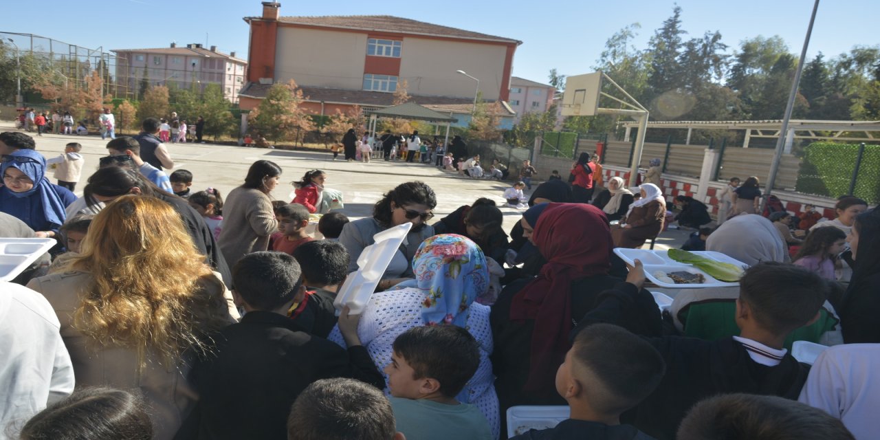 Silopi’de öğretmenlerden Gazze için anlamlı dayanışma