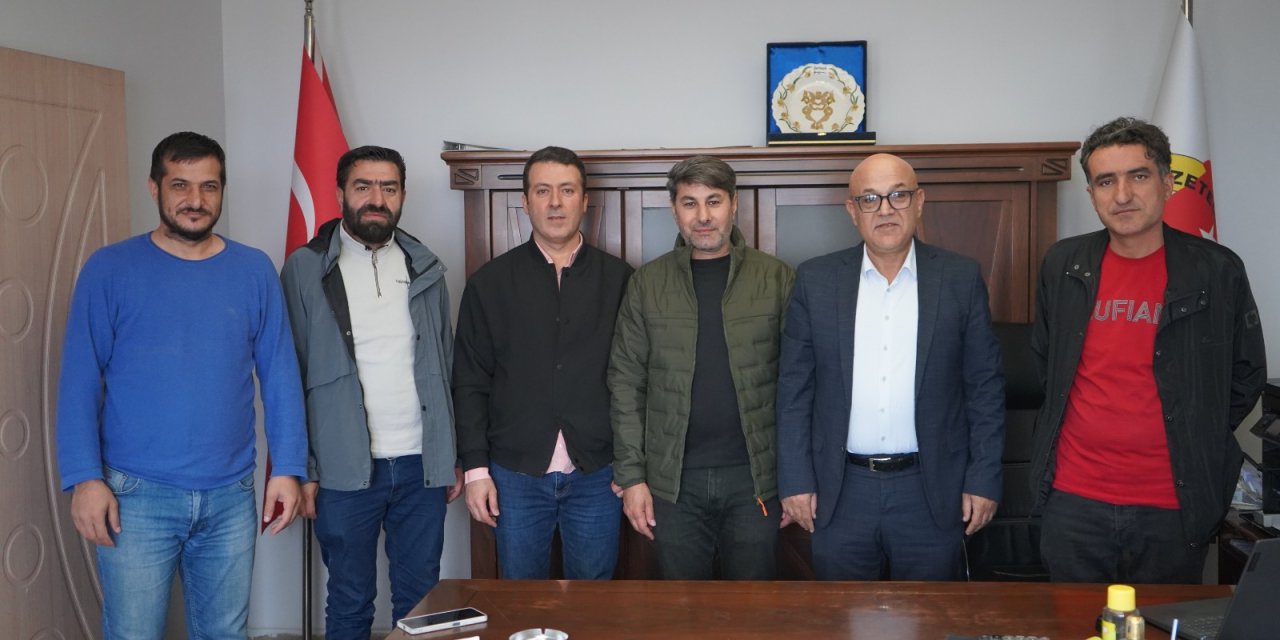 Basın İlan Kurumu Diyarbakır Bölge Müdürü’nden Büromuza ziyaret