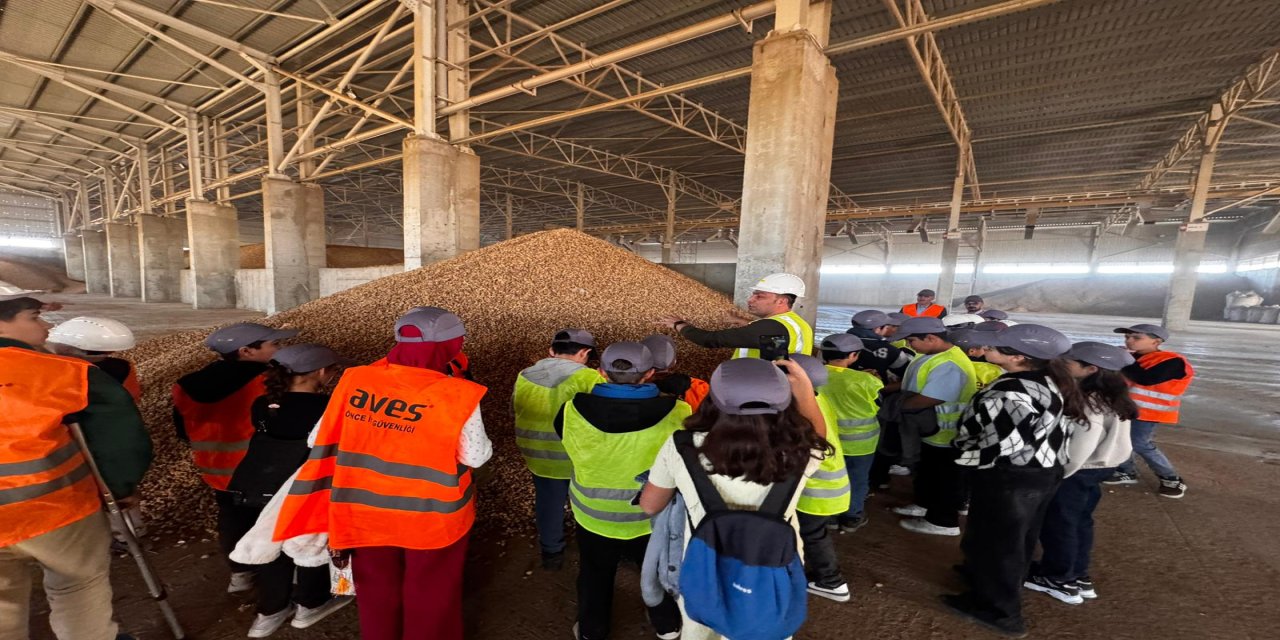 Şırnak’ta DENEYAP öğrencileri sanayinin kalbinde: Geleceğin mühendisleri üretimle buluştu