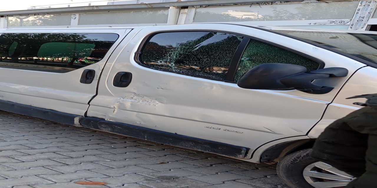 Mardin'de park halindeki araca silahlı saldırı