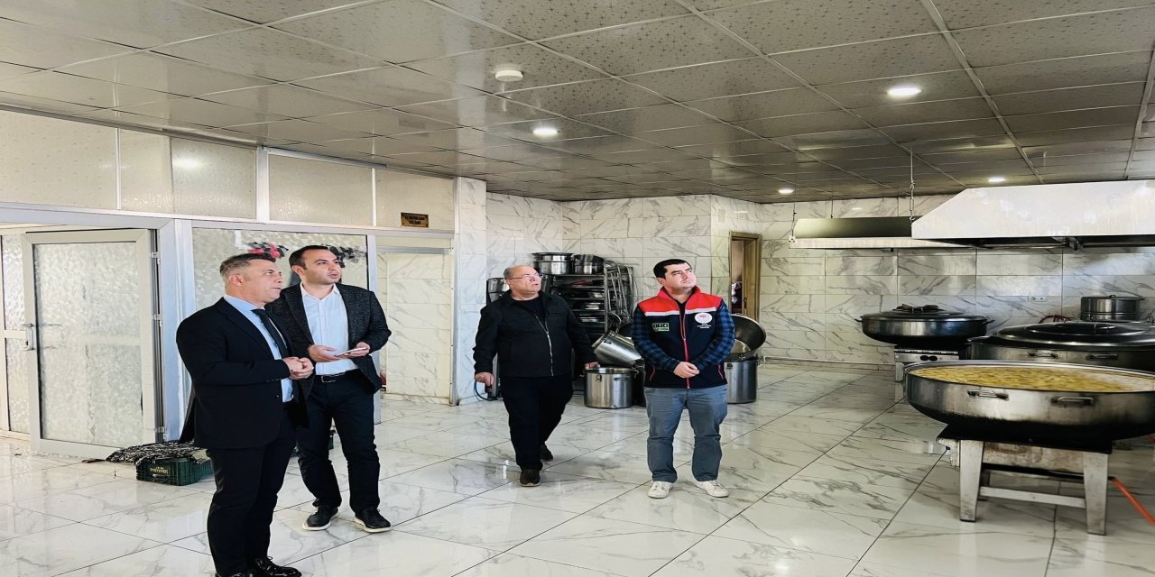 Kaymakam Çağlar Partal’dan Taşımalı Eğitim Yemek Hizmetine Sıkı Denetim