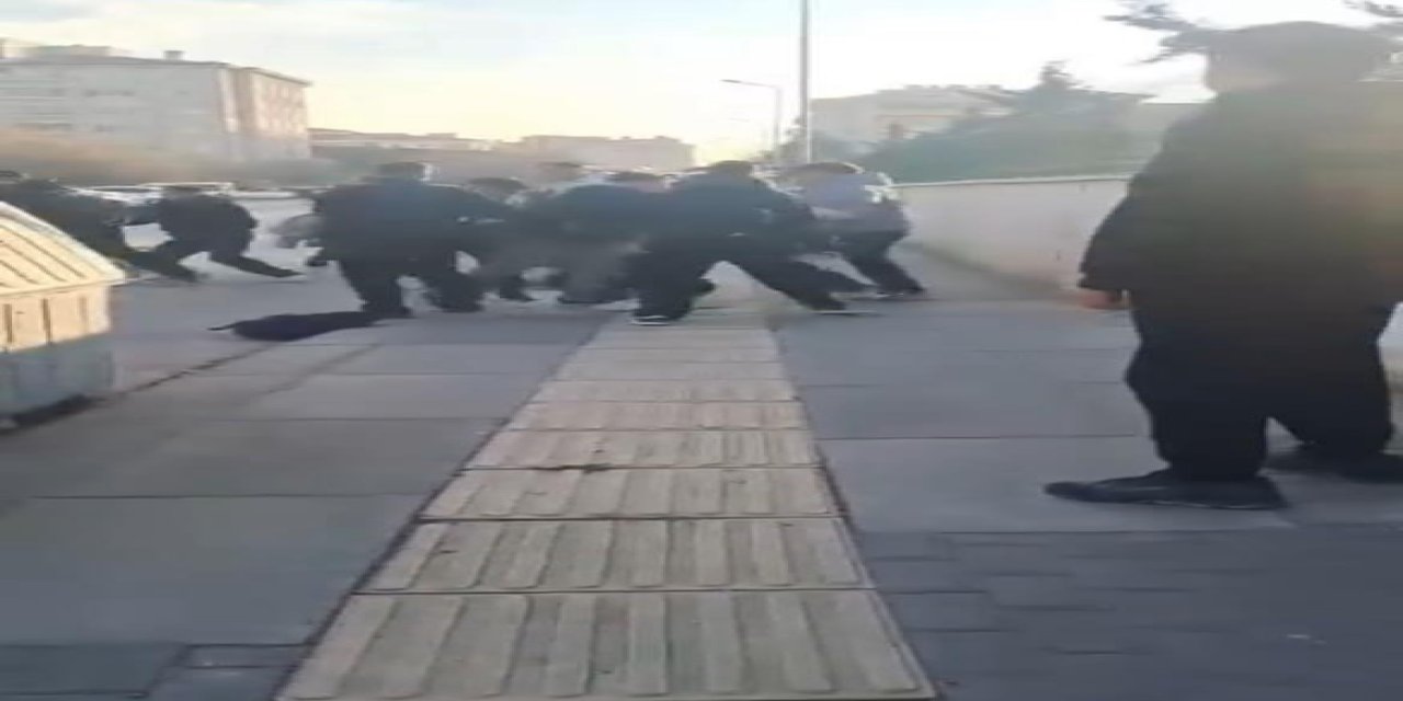 Akran zorbalığı kavgaya dönüştü